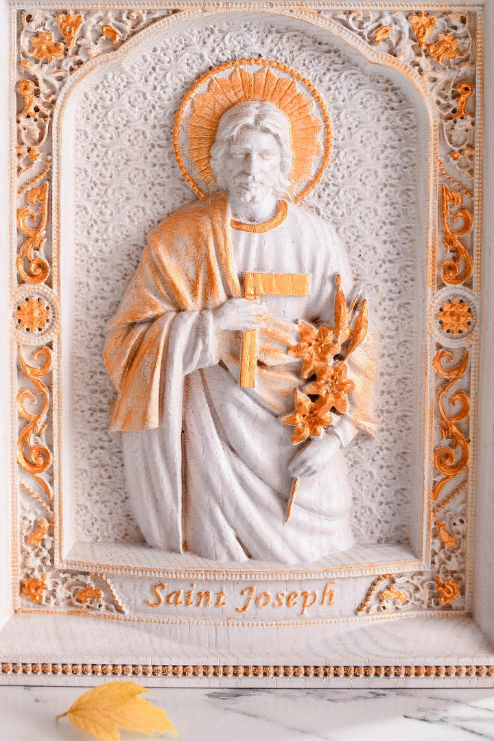 Saint Joseph the Carpenter - Kozak Work Shop