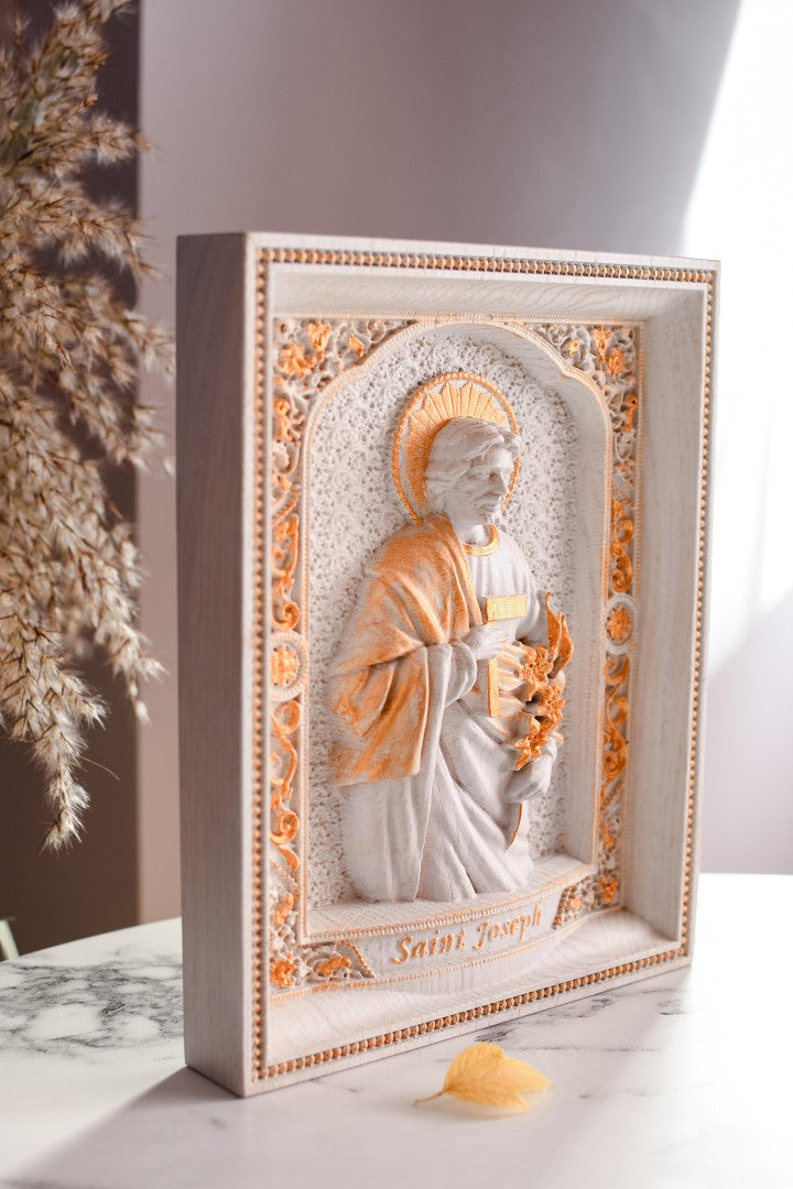 Saint Joseph the Carpenter - Kozak Work Shop