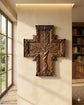 Tree of Life handmade cross