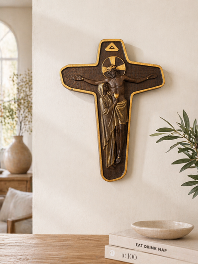 Unity cross of Schoenstatt Movement Crucifix