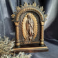 Our Lady of Guadalupe on the stand