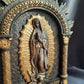 Our Lady of Guadalupe on the stand