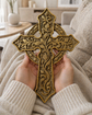Tree of Life  Handmade Cross