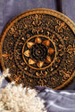 Mandala Round Wooden Sculpture - Kozak Work Shop