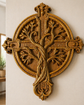 Handmade Tree of Life Cross