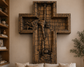 Savior Jesus Wooden Wall Cross