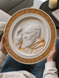 Padre Pio Wooden Sculpure