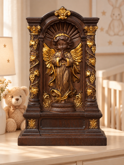 Praying Angel Statue, 6x9&
