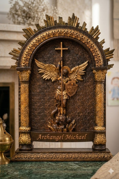 Saint Michael on the Stand