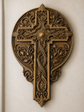 Hand-Carved Tree of Life Cross