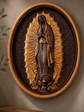Virgin Mary of Guadalupe Statue
