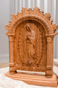 Our Lady of Guadalupe on the stand