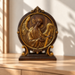 Angel Wooden Wall Art
