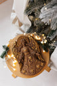 Christmas Angel Wooden Carving