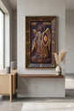 Archangel Michael with a shield