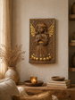 Angel Wooden Carving
