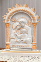 Holy Family on the stand