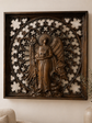 Archangel Raphael Wood Wall Plaque