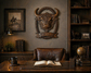 Texas Bull  Wall Art
