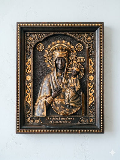 Black Madonna Catholic Art