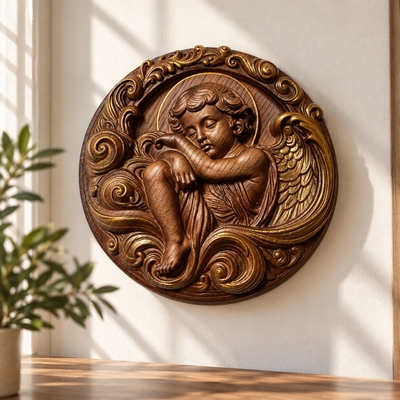 Sleeping Angel Wall Art