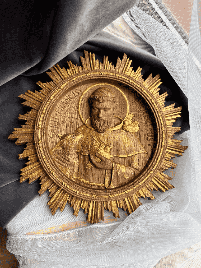 Saint Francis of Assisi - Kozak Work Shop