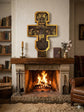 Wall Wooden Carved Catholic Crucifix