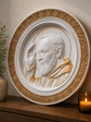 Padre Pio Wooden Sculpure