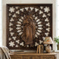 Immaculate Heart of Mary Wall Statue