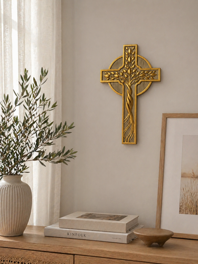 Christian Tree of Life  Cross