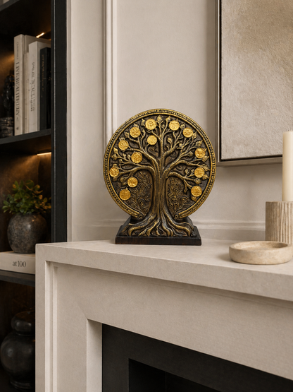 Money Tree Decor for Wealth & Success