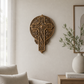 Hand-Carved Tree of Life Cross
