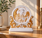 Archangel Michael Statue, 7x7&