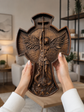 St. Michael Wooden Cross