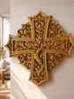 Tree of Life wooden cross