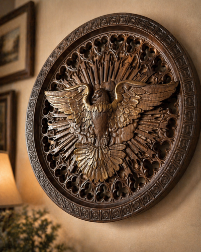 Holy Spirit Dove Wood Wall Art