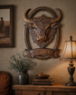 Texas Bull  Wall Art
