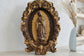 Our Lady of Guadalupe Wood Carving