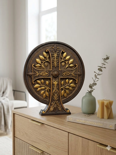 Personalized Tree of Life Cross
