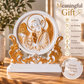 Archangel Gabriel Statue, 7x7&