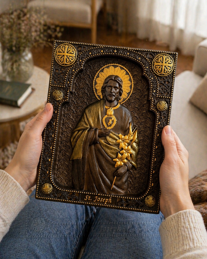 Saint Joseph with Holy Heart