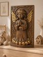 Angel Wooden Carving