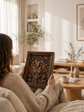 Freyja Wooden Carved Wall Picture