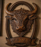 Texas Bull  Wall Art