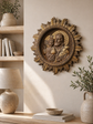 Saint Joseph with shinning
