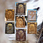 Archangel Michael with the Wings Wooden 3D carved icon