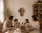 Savior Jesus Wooden Wall Cross