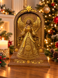 Ukrainian Christmas Angel Statue