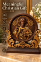 Jesus Christ Statue, 7x7&