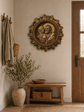 Saint Joseph with shinning